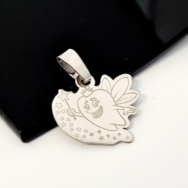 Pandantiv zana maseluta – Aur Alb 14K