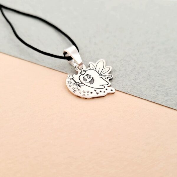 Pandantiv Zana maseluta – Dinte – Argint 925