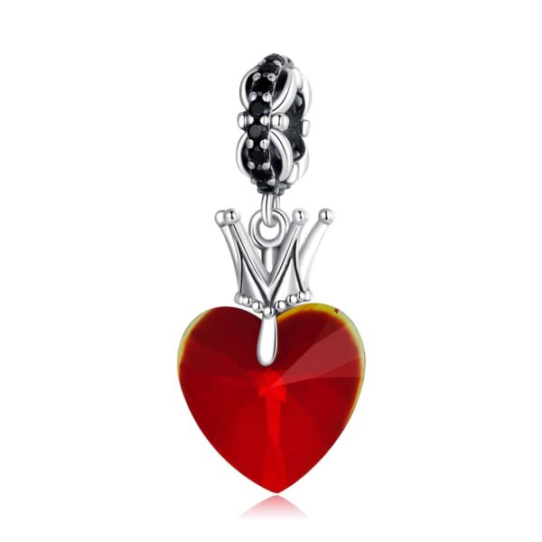 Talisman din argint Queen’s Heart