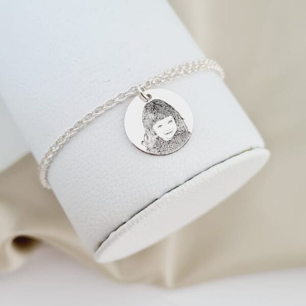 Bratara cromatica – Amintiri pline de culoare – Model combinat cu lant impletit cu Zirconii – Argint 925