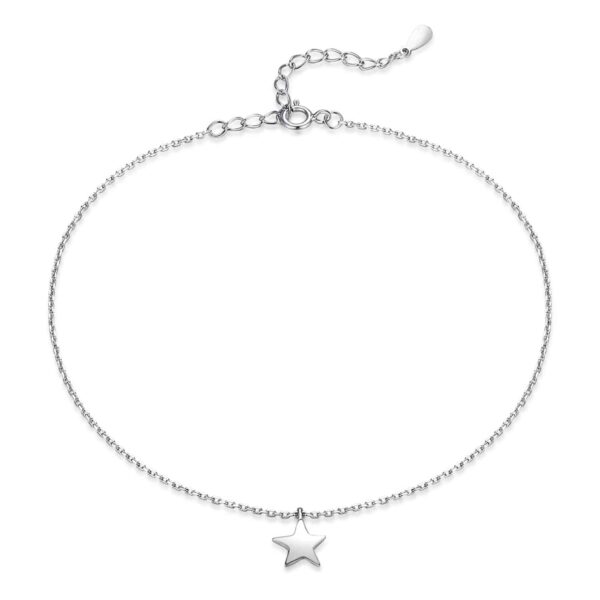 Bratara de glezna Silver Star