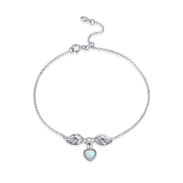 Bratara din argint Angel Wins