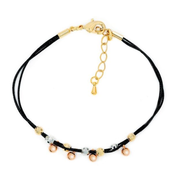 Bratara – Disco Bells – placata cu aur 18K