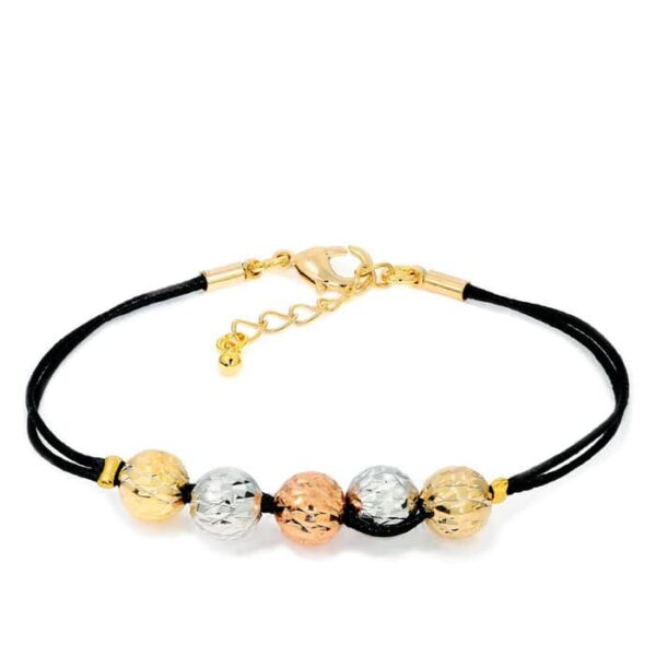 Bratara – Electric Vibes – placata cu aur 18K