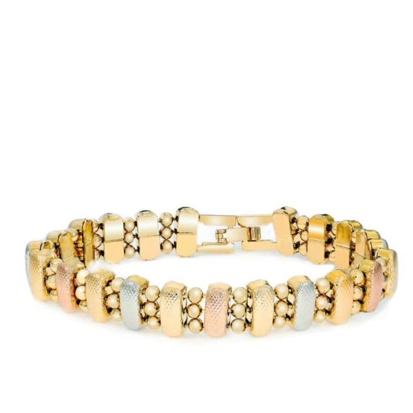 Bratara – Golden Scorpion – placata cu aur 18K