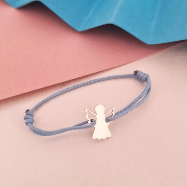 Bratara Inger – Argint 925, snur rosu