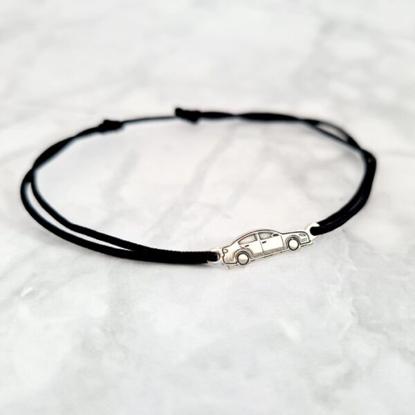 Bratara Masina – Argint 925, snur reglabil