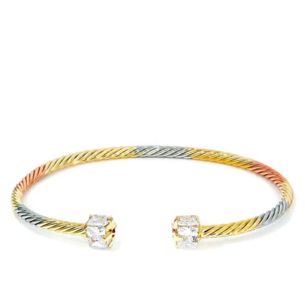 Bratara – Round Life – placata cu aur 18K