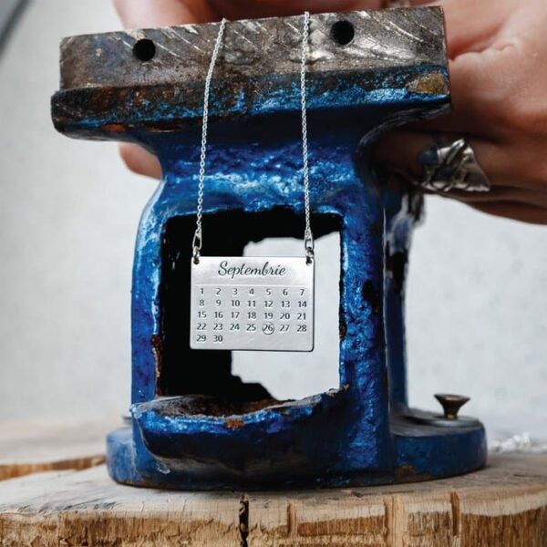 Lantisor Calendar – Argint 925