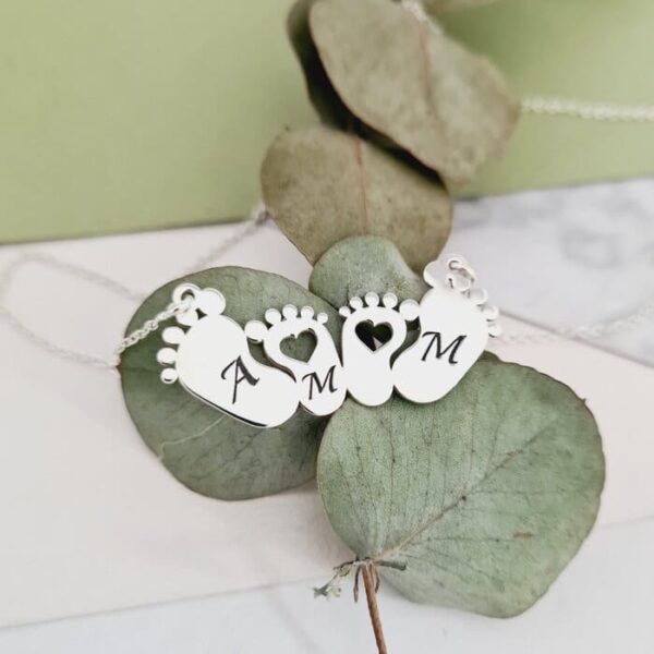 Lantisor cu pandantiv – 4 Picioruse – Argint 925