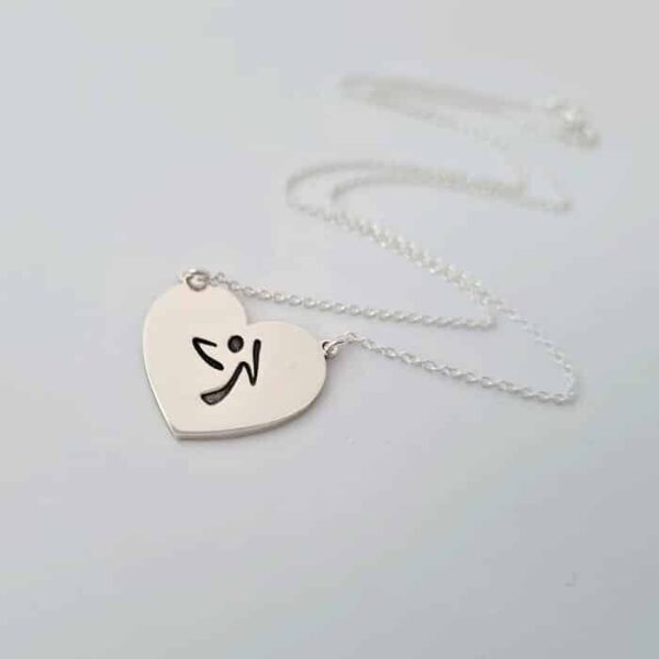 Lantisor Inima – Zumba – Argint 925