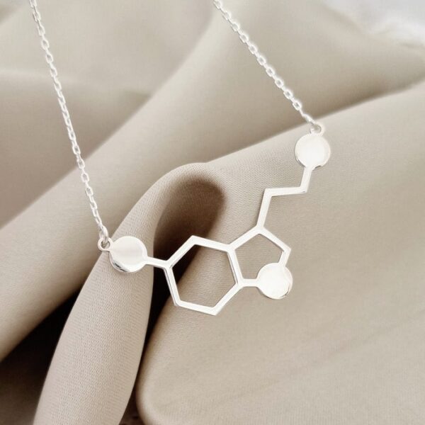 Lantisor Serotonina – Argint 925
