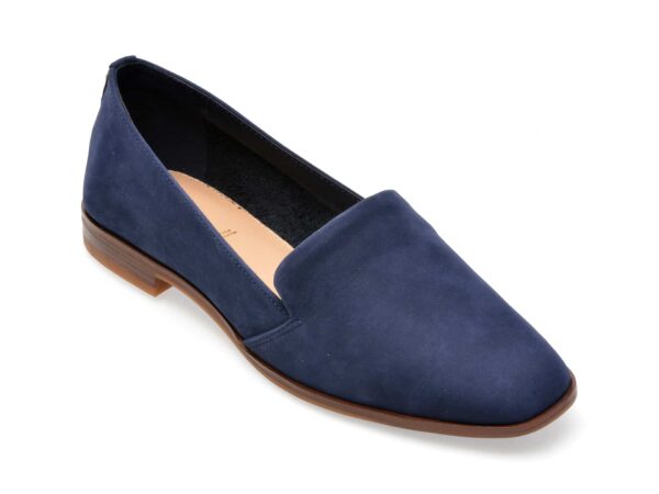 Pantofi ALDO bleumarin, VEADITH412, din nabuc