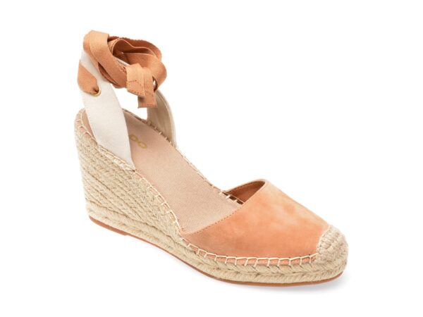 Pantofi ALDO maro, EFEMINA240, din piele intoarsa