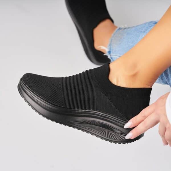 Adidasi Dama Negri din Textil Mabel A4925