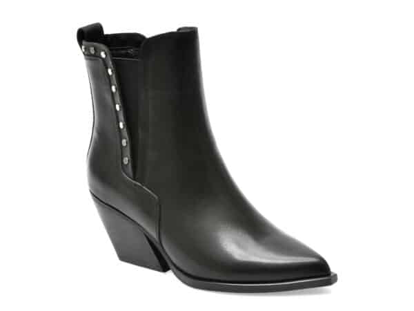 Ciocate EPICA negre, 398, din piele naturala