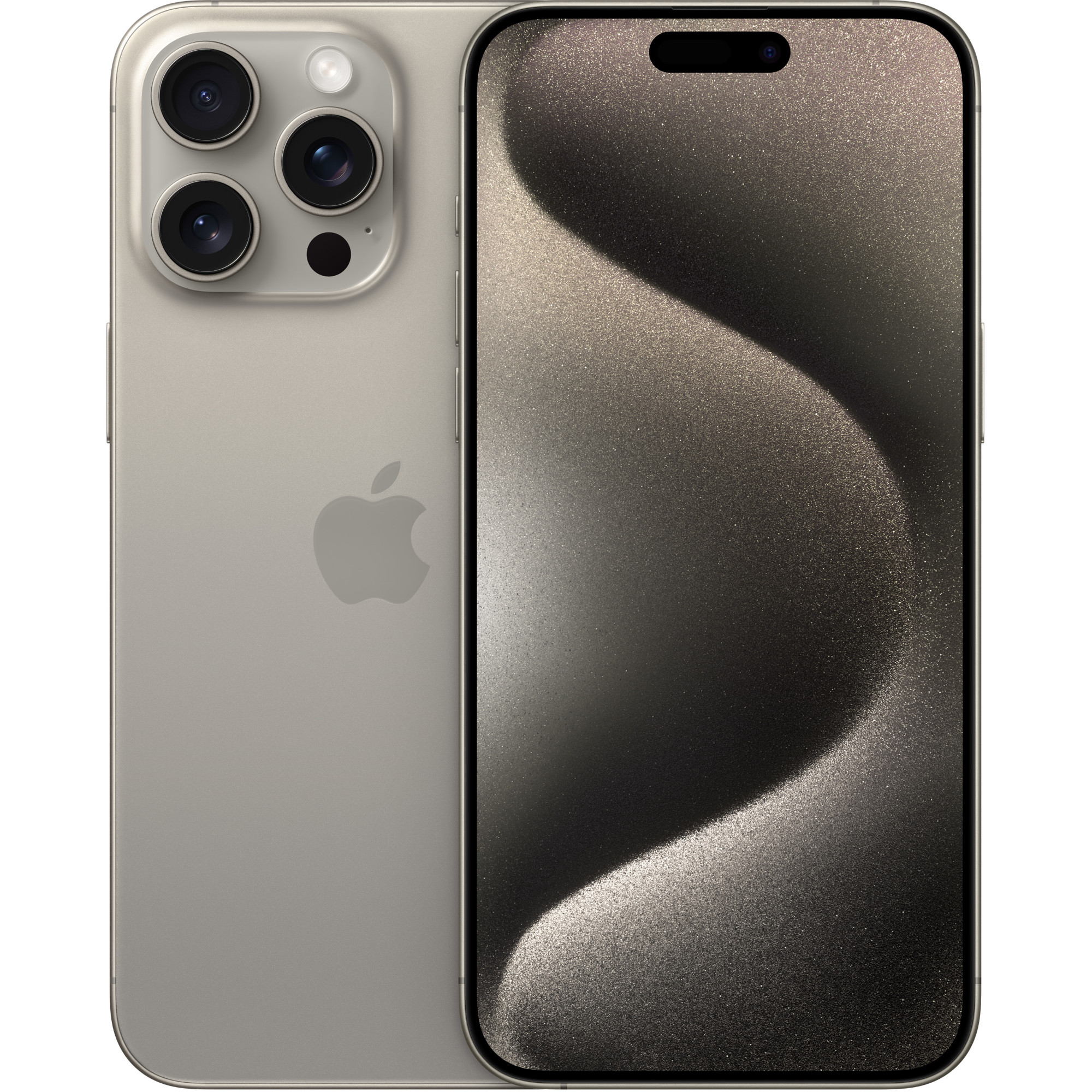 Telefon Mobil Apple iPhone 15 Pro Max 5G, 256GB, Natural Titanium
