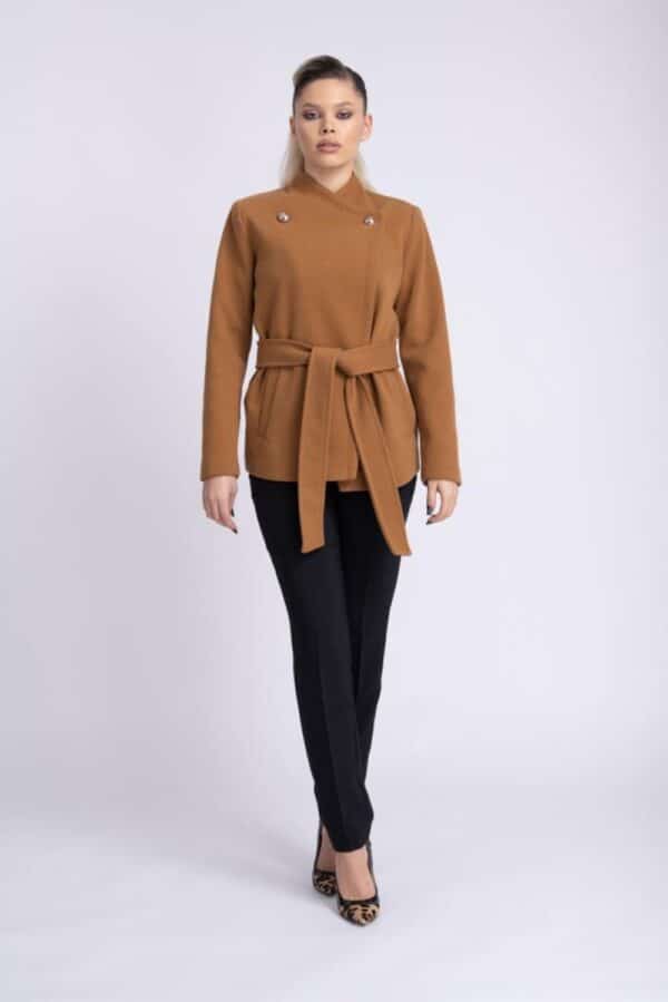 Jacheta eleganta maro