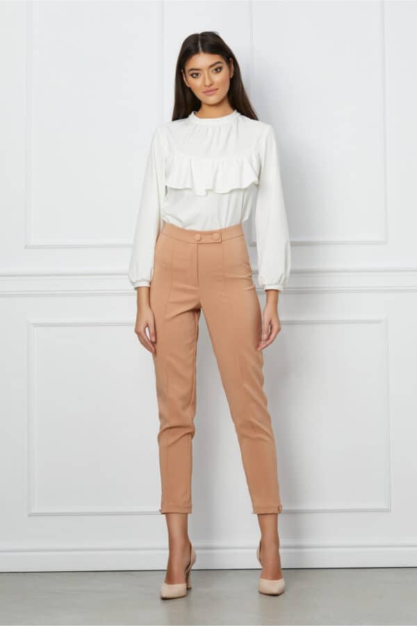 Pantaloni LaDonna bej office