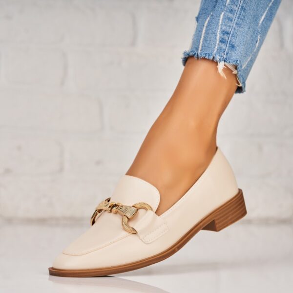 Pantofi dama casual Albi din Piele Ecologica Kaarj A5347