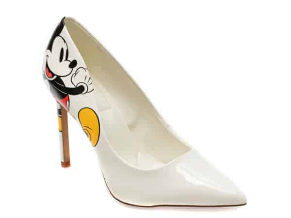 Pantofi ALDO albi, D100MSTESSY112, din piele ecologica