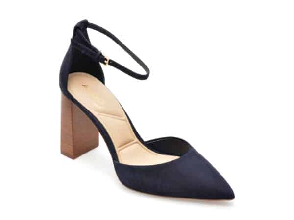 Pantofi ALDO bleumarin, MILLGATE412, din nabuc