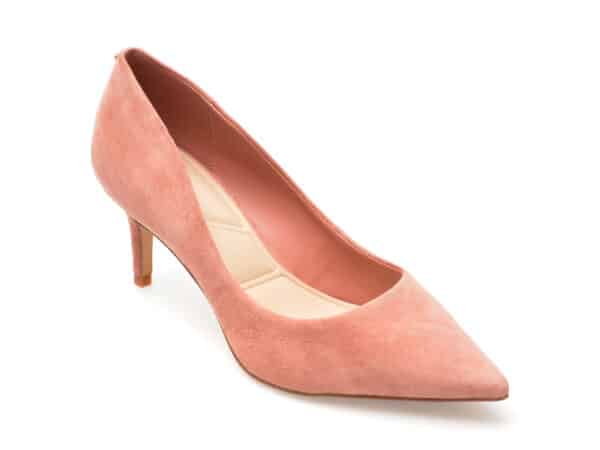 Pantofi ALDO maro, STESSYLOW210, din piele intoarsa