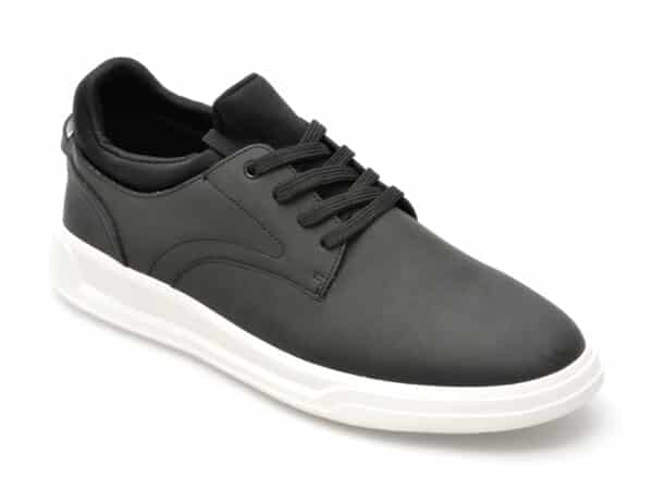 Pantofi ALDO negri, ARCHSPEC001, din piele ecologica
