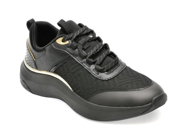 Pantofi ALDO negri, PRADISH001, din material textil