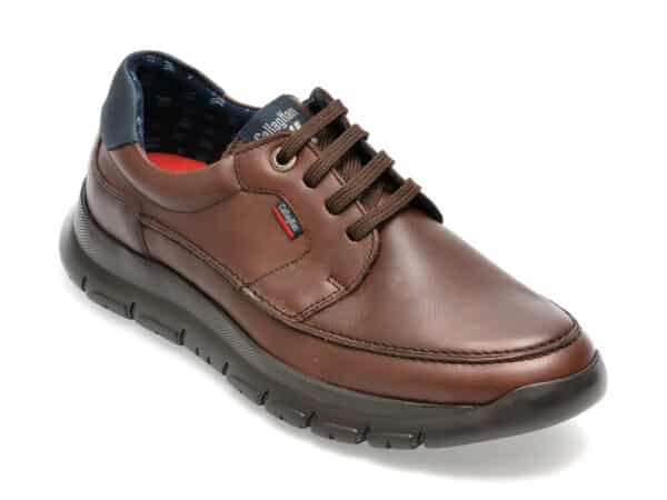 Pantofi CALLAGHAN maro, 52000, din piele naturala