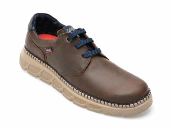 Pantofi CALLAGHAN maro, 55100, din piele naturala