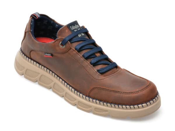 Pantofi CALLAGHAN maro, 55102, din piele naturala