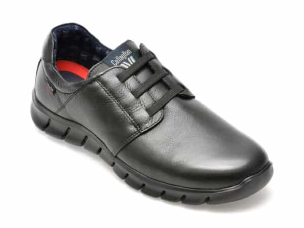 Pantofi CALLAGHAN negri, 42807, din piele naturala
