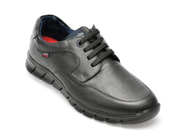 Pantofi CALLAGHAN negri, 42819, din piele naturala