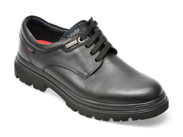 Pantofi CALLAGHAN negri, 46400, din piele naturala