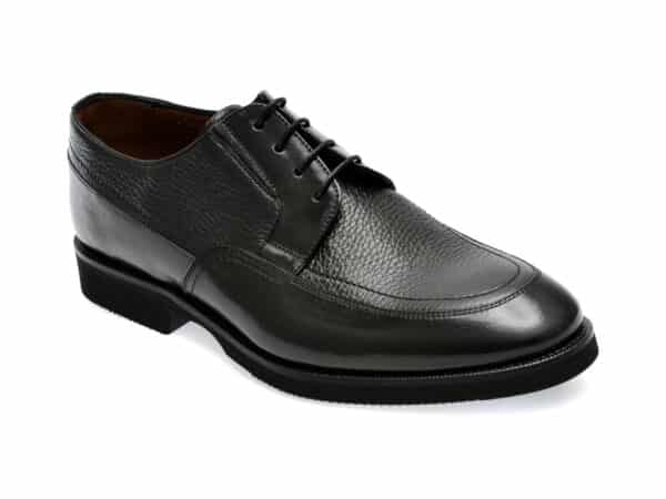 Pantofi EPICA negri, 43452, din piele naturala