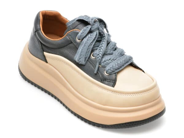 Pantofi FLAVIA PASSINI albastri, 2350, din piele naturala