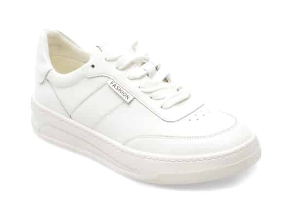 Pantofi FLAVIA PASSINI albi, 5727312, din piele naturala