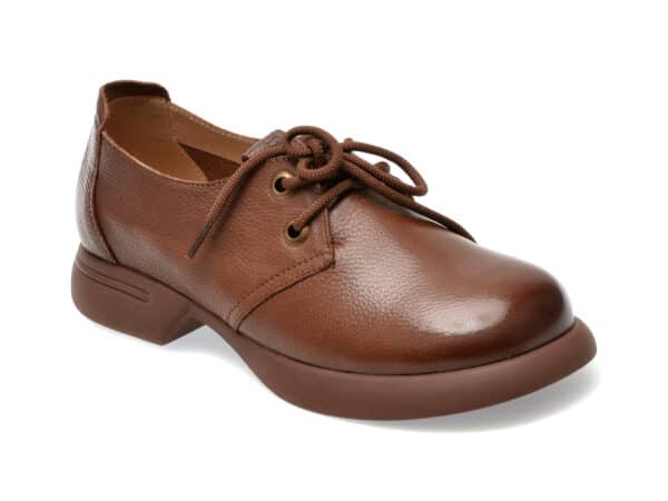 Pantofi FLAVIA PASSINI maro, A805, din piele naturala