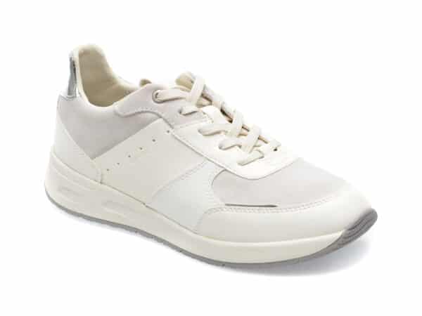 Pantofi GEOX bej, D25NQA, din piele naturala