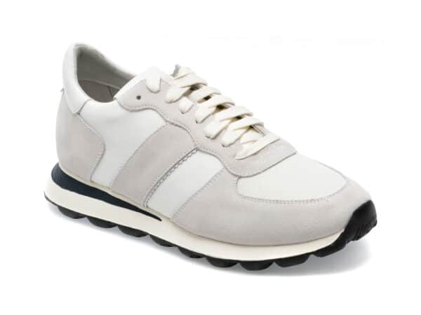 Pantofi GEOX bej, U2612A, din material textil