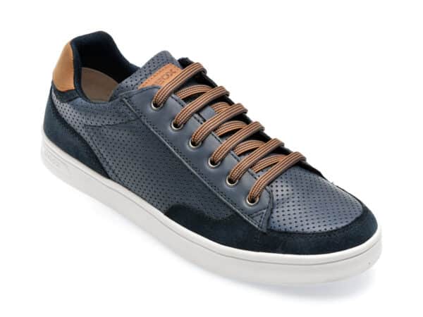 Pantofi GEOX bleumarin, J255VB, din piele naturala