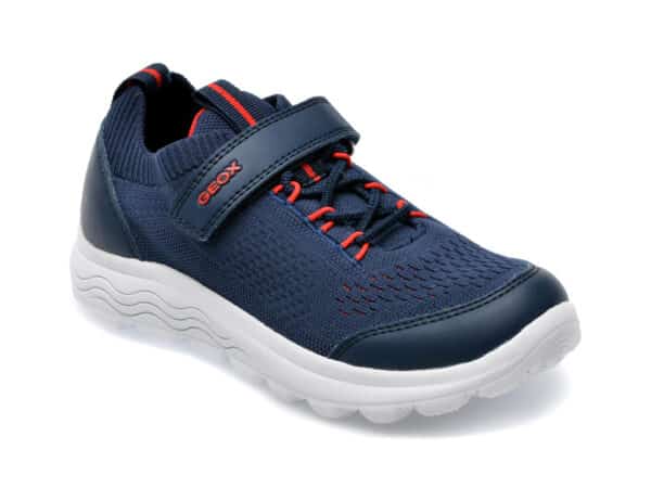 Pantofi GEOX bleumarin, J26H7C, din material textil