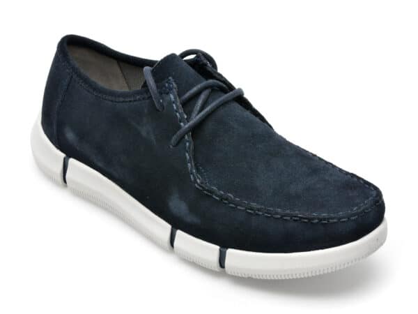 Pantofi GEOX bleumarin, U3546B, din piele intoarsa