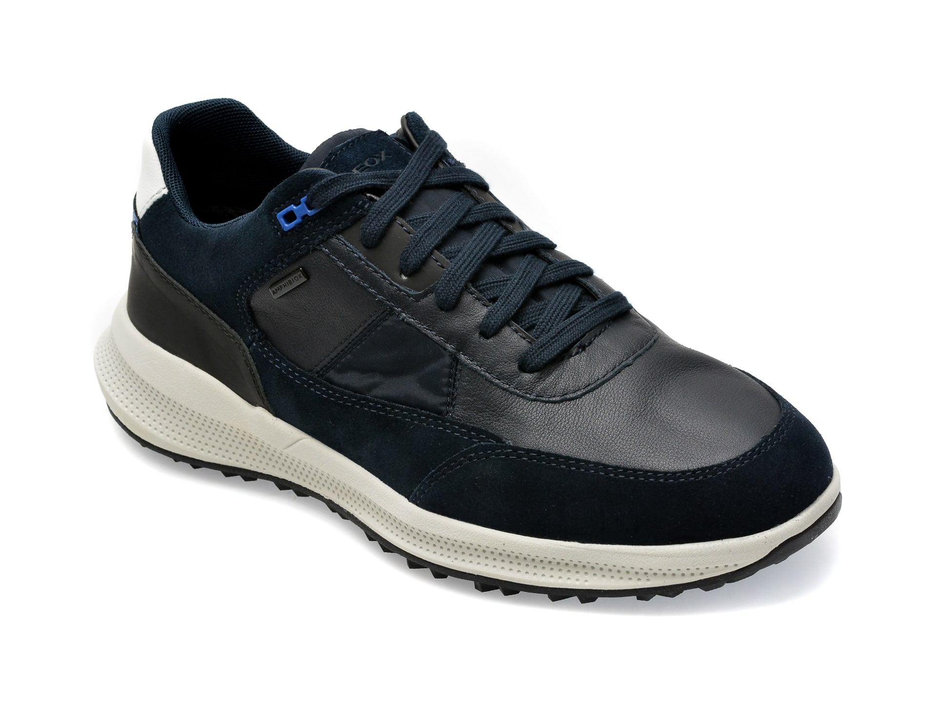 Pantofi GEOX bleumarin, U36E0A, din piele naturala