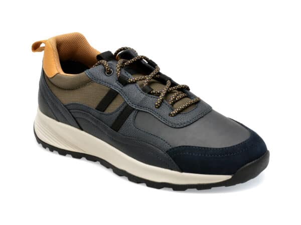 Pantofi GEOX bleumarin, U36EYA, din piele ecologica