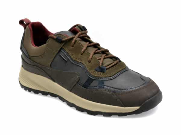 Pantofi GEOX bleumarin, U36EZC, din piele ecologica