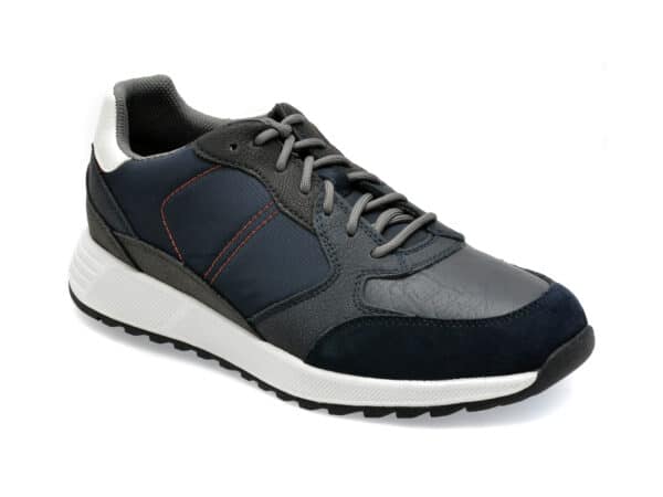 Pantofi GEOX bleumarin, U36F1A, din piele ecologica