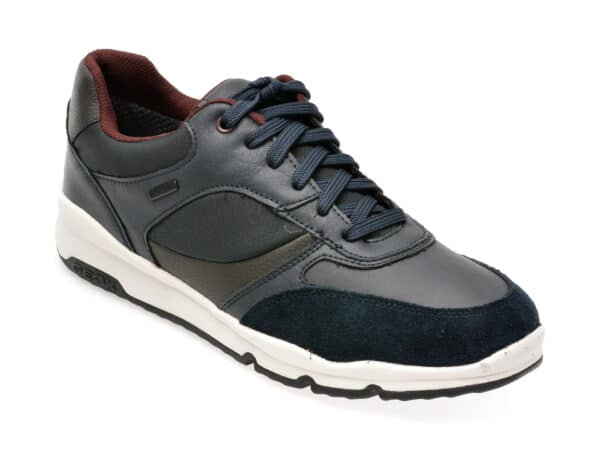 Pantofi GEOX bleumarin, U36S7A, din piele ecologica