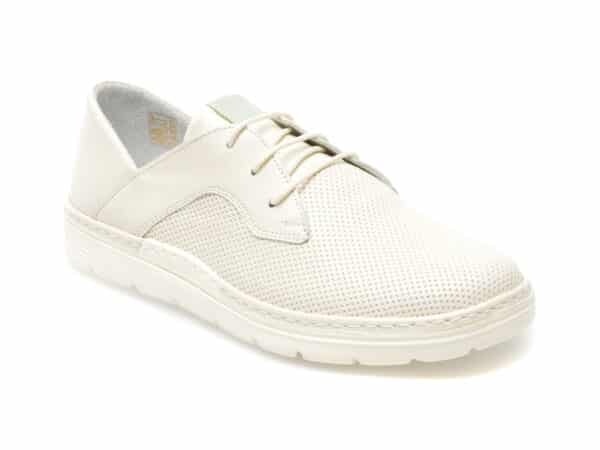 Pantofi GRYXX albi, 3293423, din piele naturala